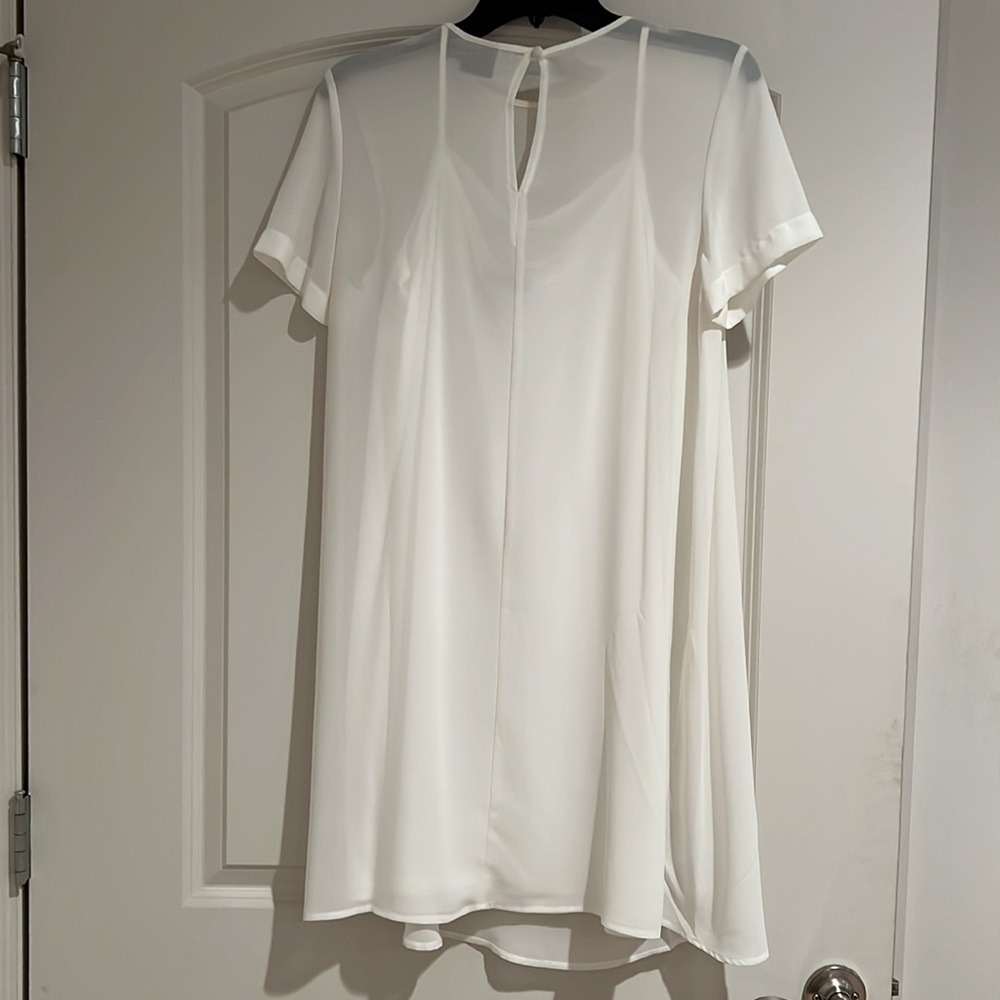ASOS white dress. - Picture 2 of 3